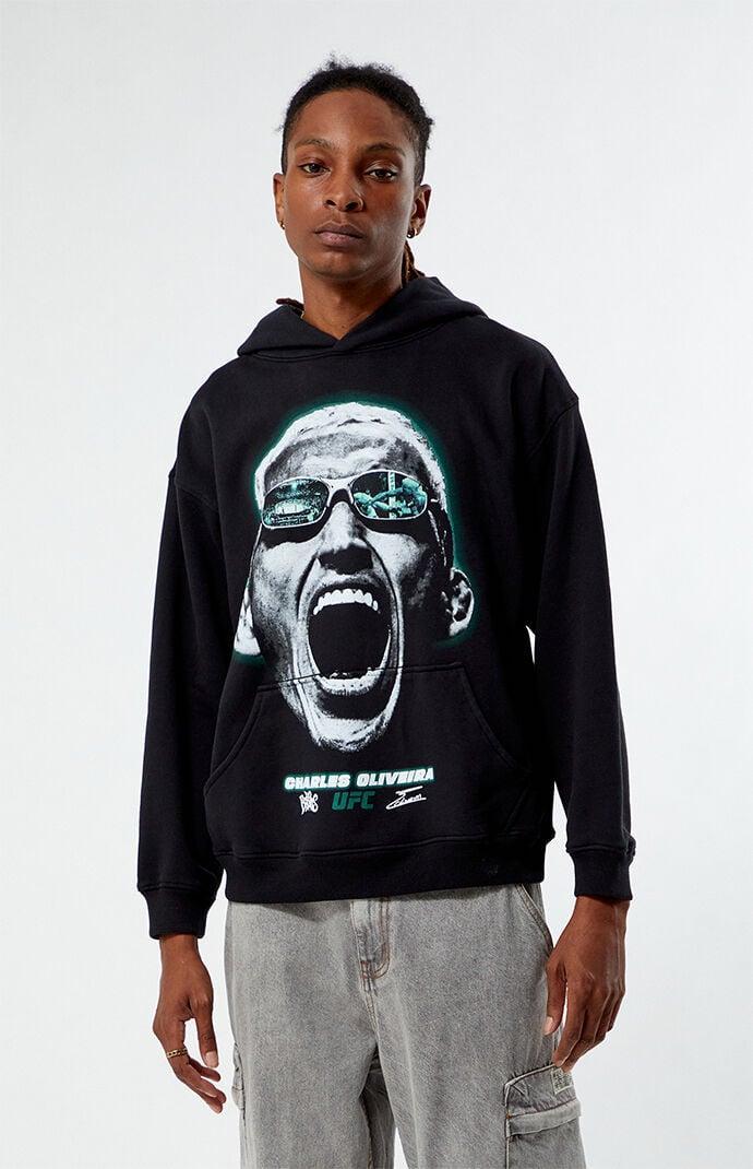 Men's UFC Charles Oliveira Fight Vision Hoodie Product Image