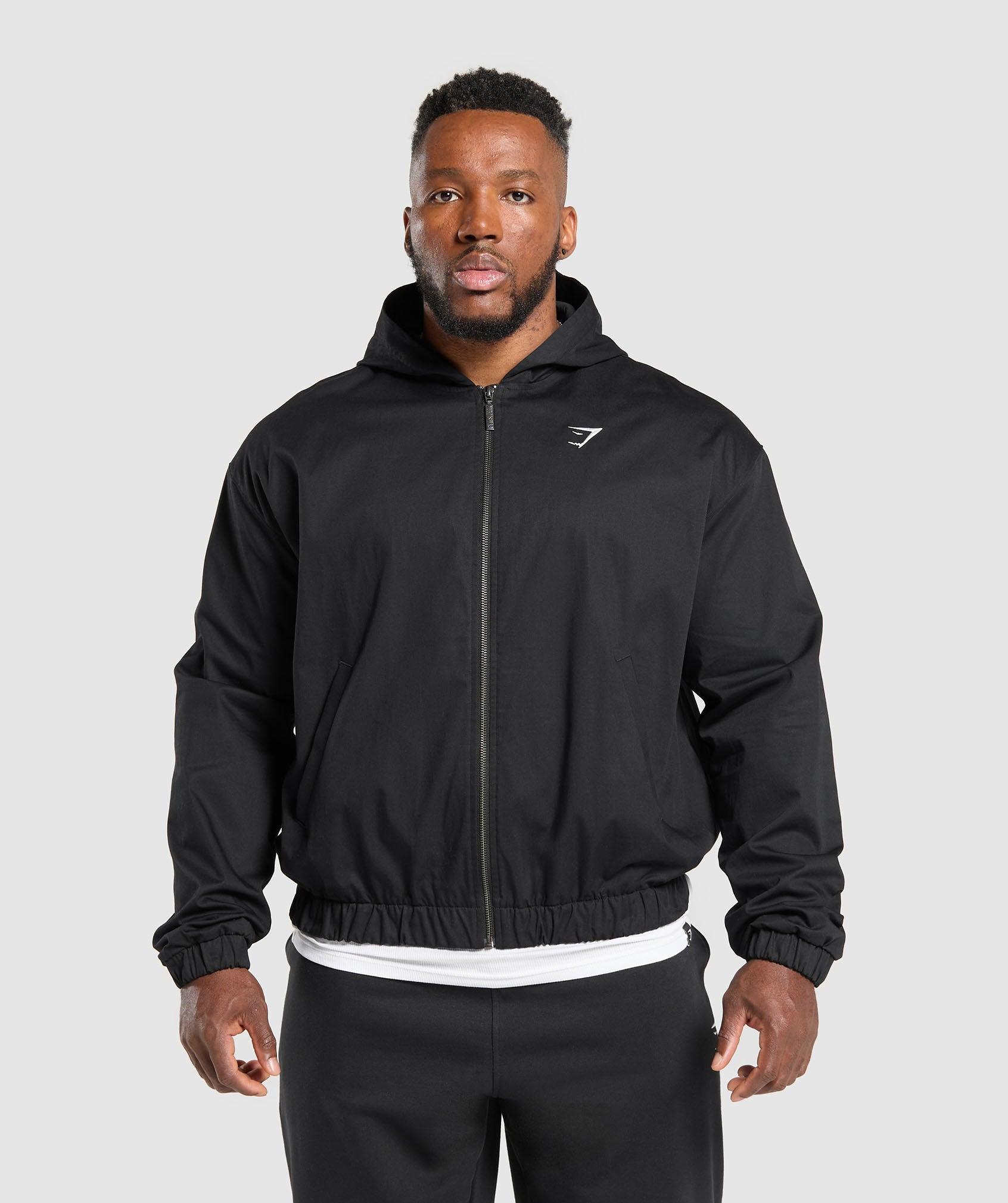 Oversized Hooded Jacket Product Image