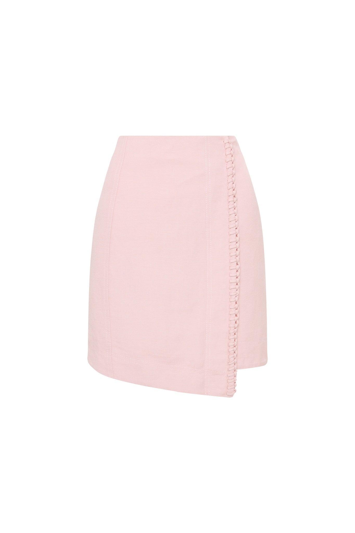 Theory Cinched Mini Skirt Product Image