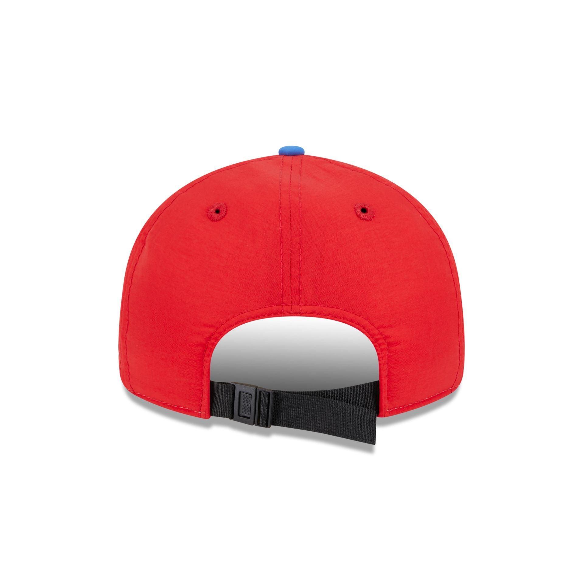 Montreal Expos Team Color Retro Crown 9FIFTY Adjustable Hat Male Product Image