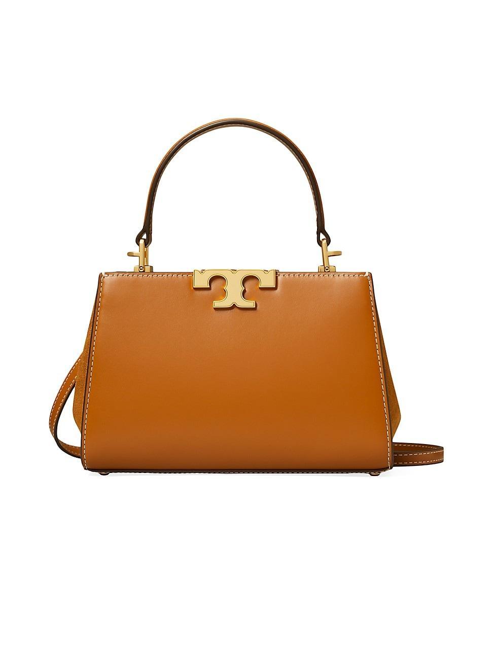 Tory Burch Mini Eleanor Leather Satchel Product Image