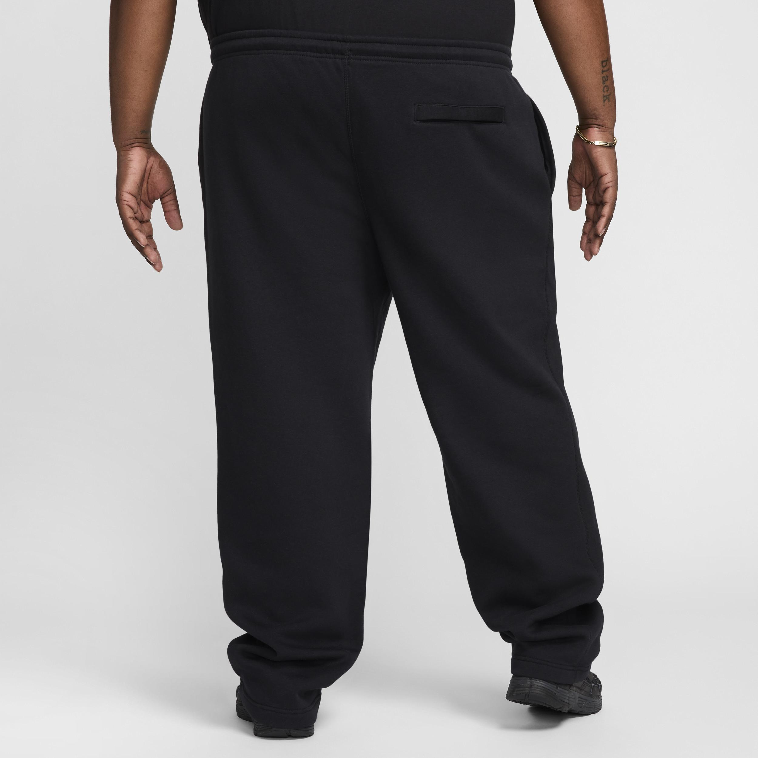 Nike Mens Club Fleece Mens Open-Hem Fleece Pants Product Image