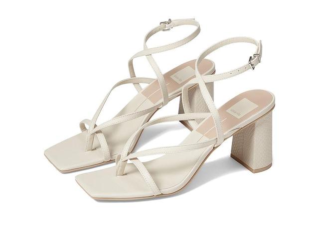 Dolce Vita Paroo (Ivory Leather) Women's Shoes Product Image