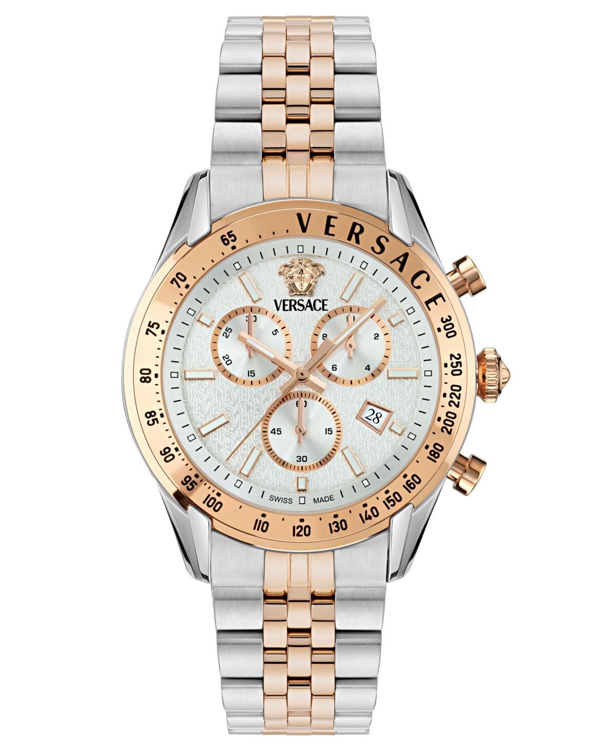 Mens Chrono Master Two-Tone Bracelet Watch, 44mm Product Image