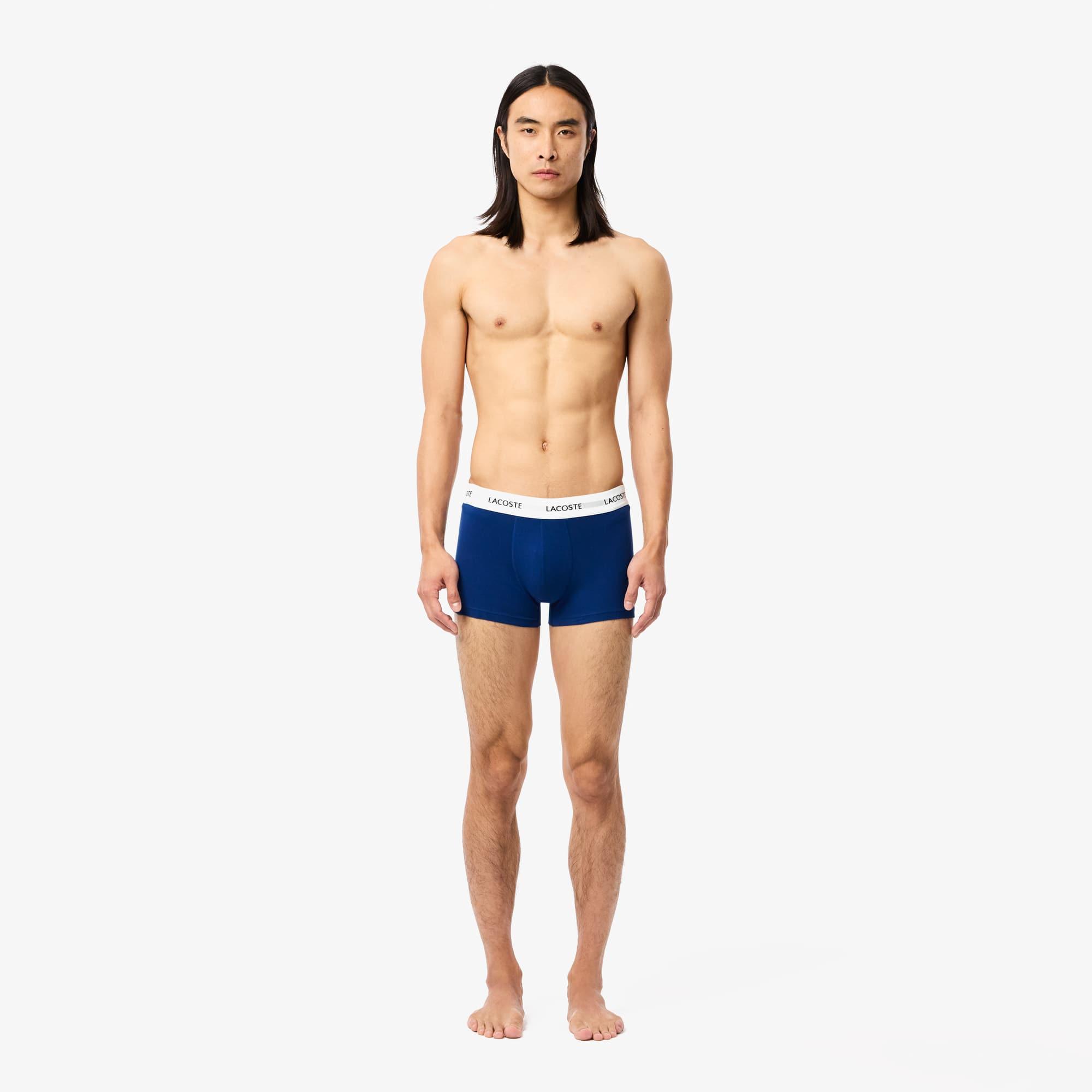 3-Pack Stretch Cotton Trunks Product Image