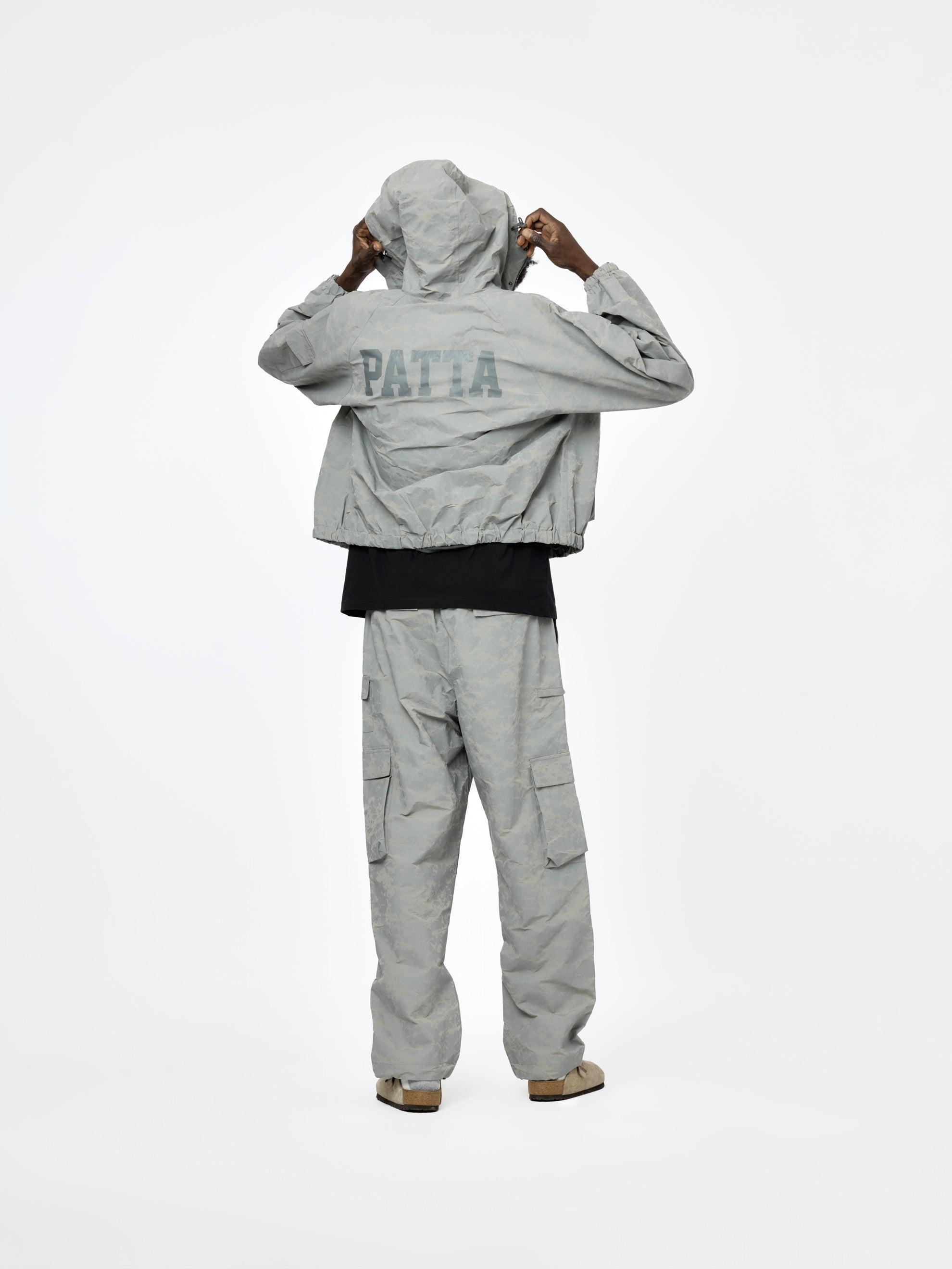 Digi Camo Reflective Cargo Pants (Wild Dove) Product Image