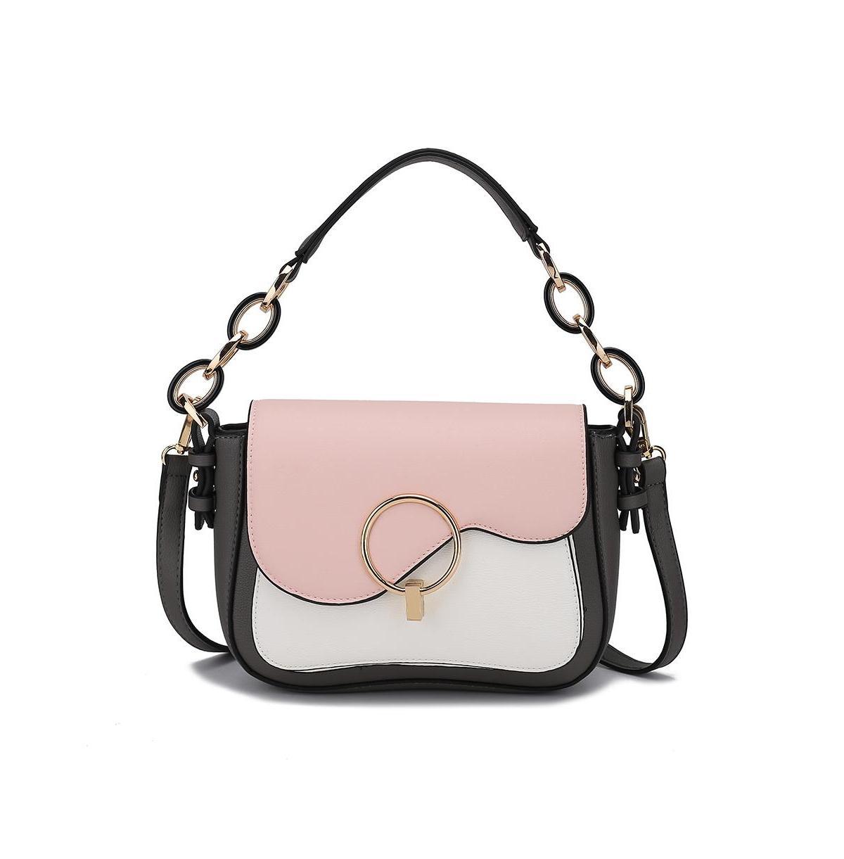 Mkf Collection Fantasia Solid Womens Crossbody Bag By Mia K Product Image