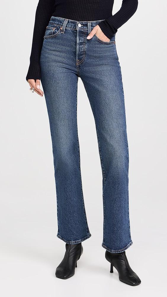 Levi's Wedgie Boot Jeans | Shopbop Product Image