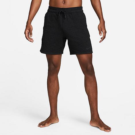 Mens Nike Yoga Textured Dri-FIT 7 Unlined Shorts Product Image