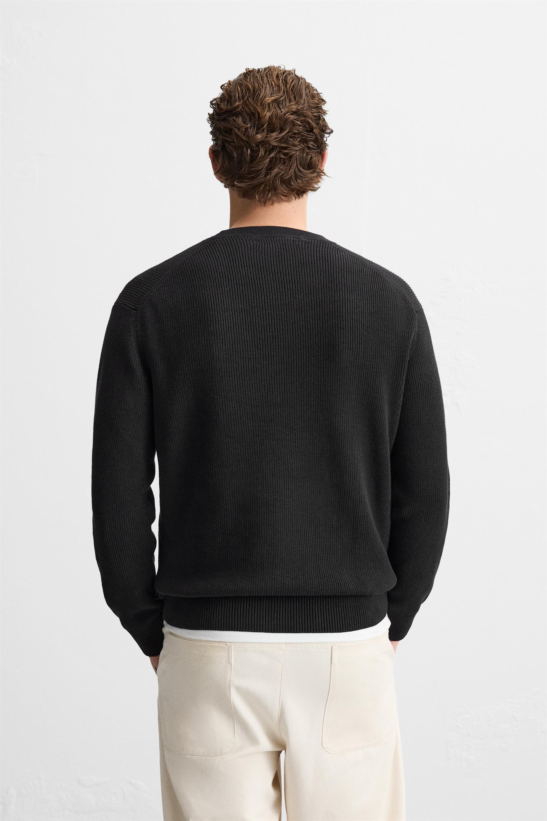 PURL KNIT SWEATER Product Image