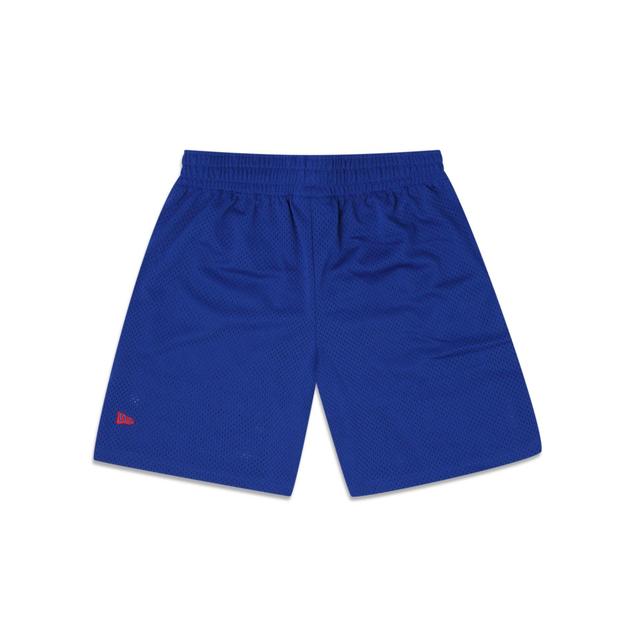 New Era Cap Essential Navy Fleece Shorts Male Product Image