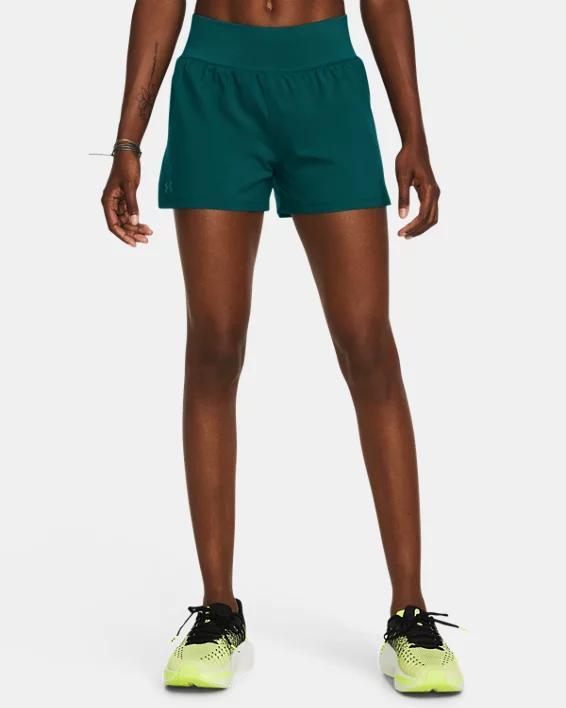 Womens UA Run Stamina 3 Shorts Product Image