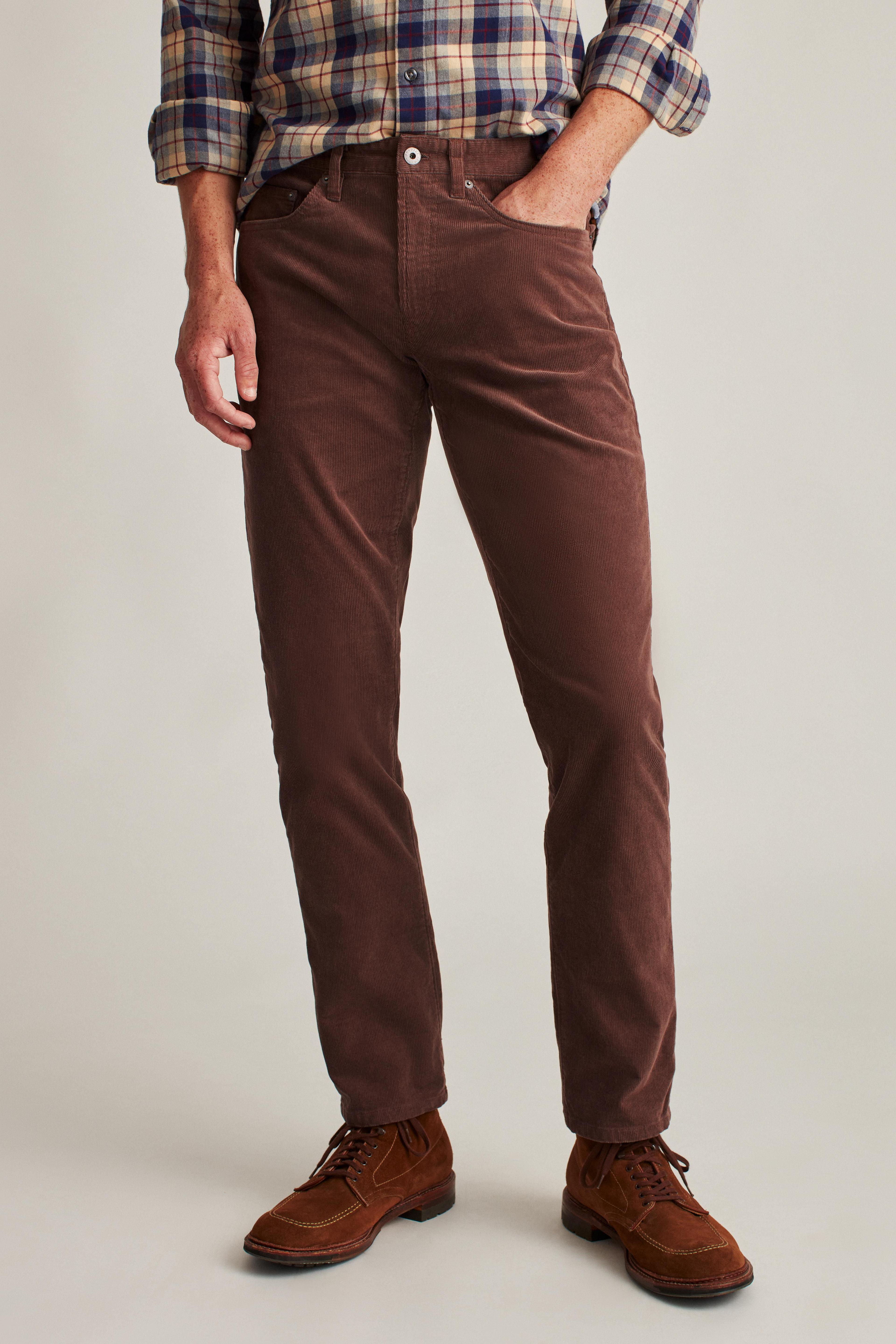 Corduroy 5-Pocket Pants Product Image