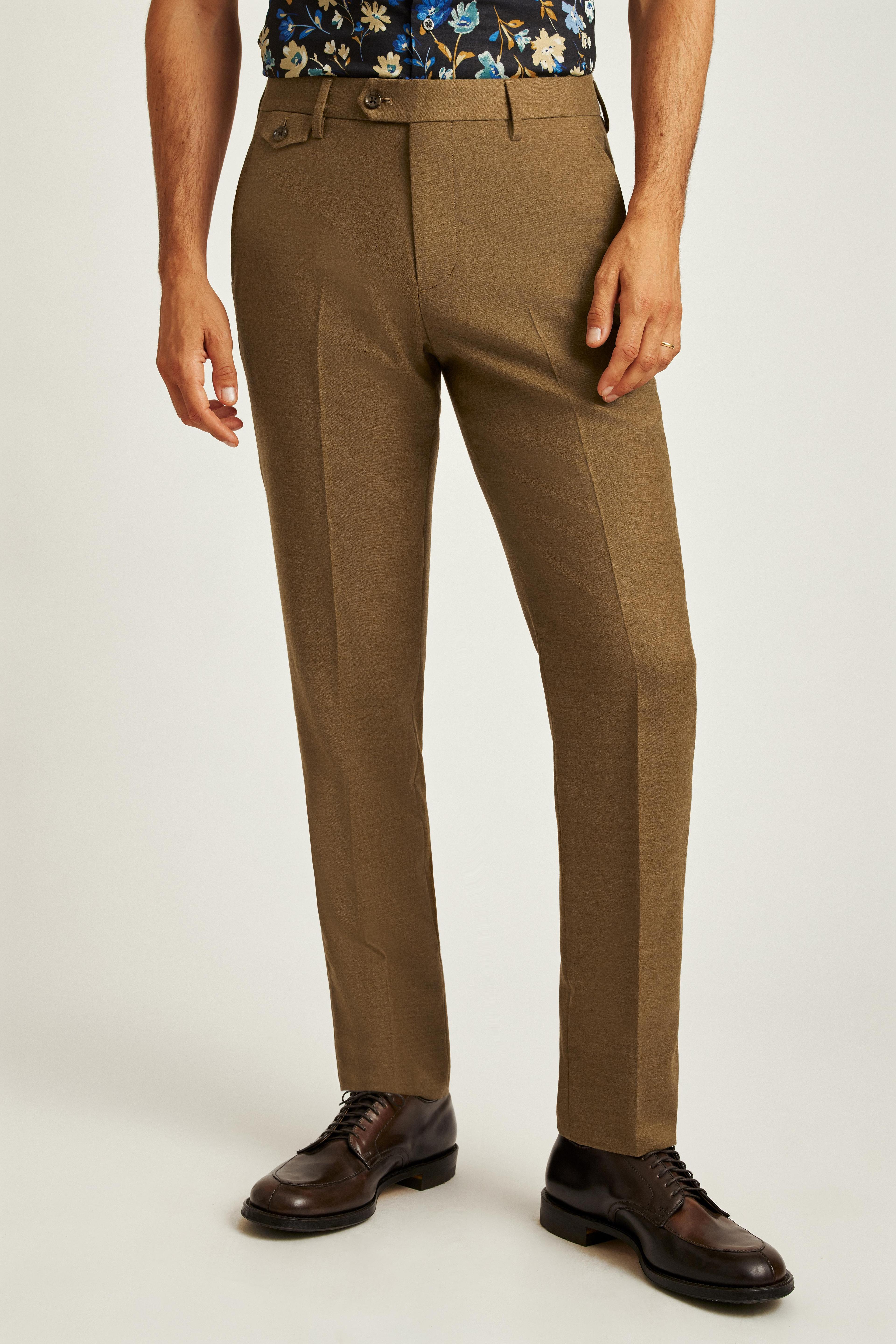 Jetsetter Italian Flannel Dress Pant Product Image