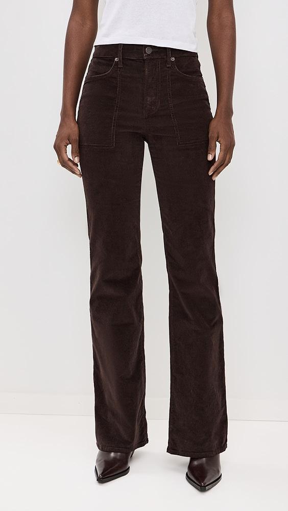 Veronica Beard Jean Crosbie Corduroy Wide Leg Pants | Shopbop Product Image