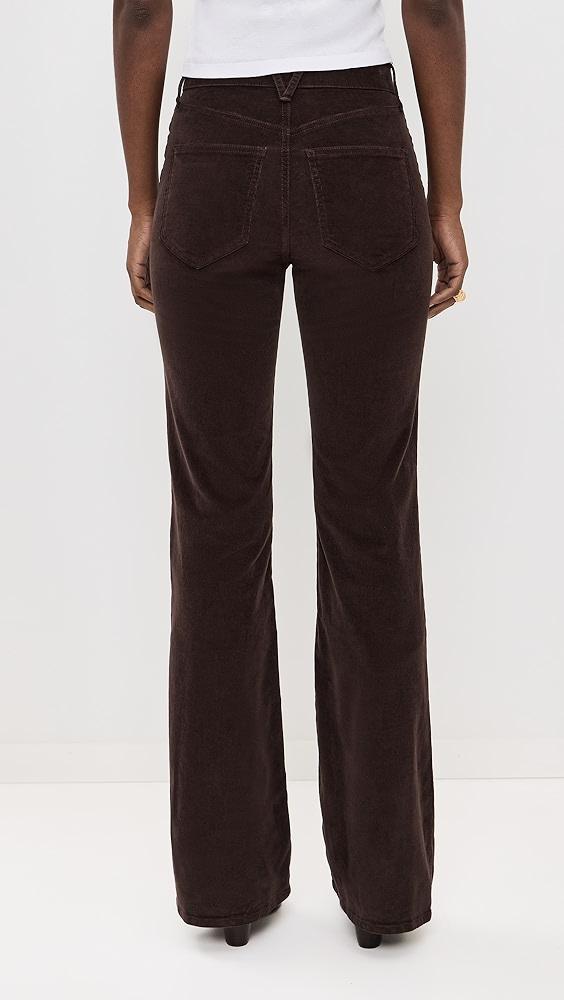 Veronica Beard Jean Crosbie Corduroy Wide Leg Pants | Shopbop Product Image