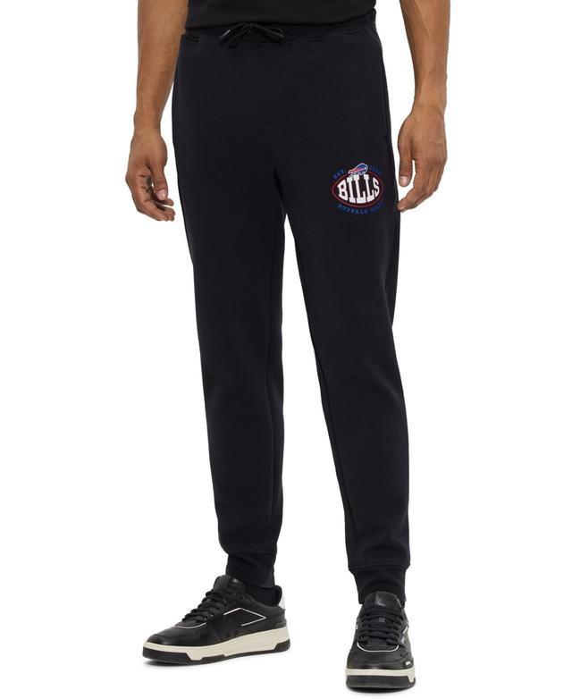 Boss By  Men's Boss X Nfl Tracksuit Bottoms Pants In Black Product Image