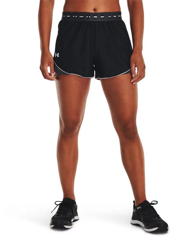 Women's UA Play Up Colorblock Shorts Product Image