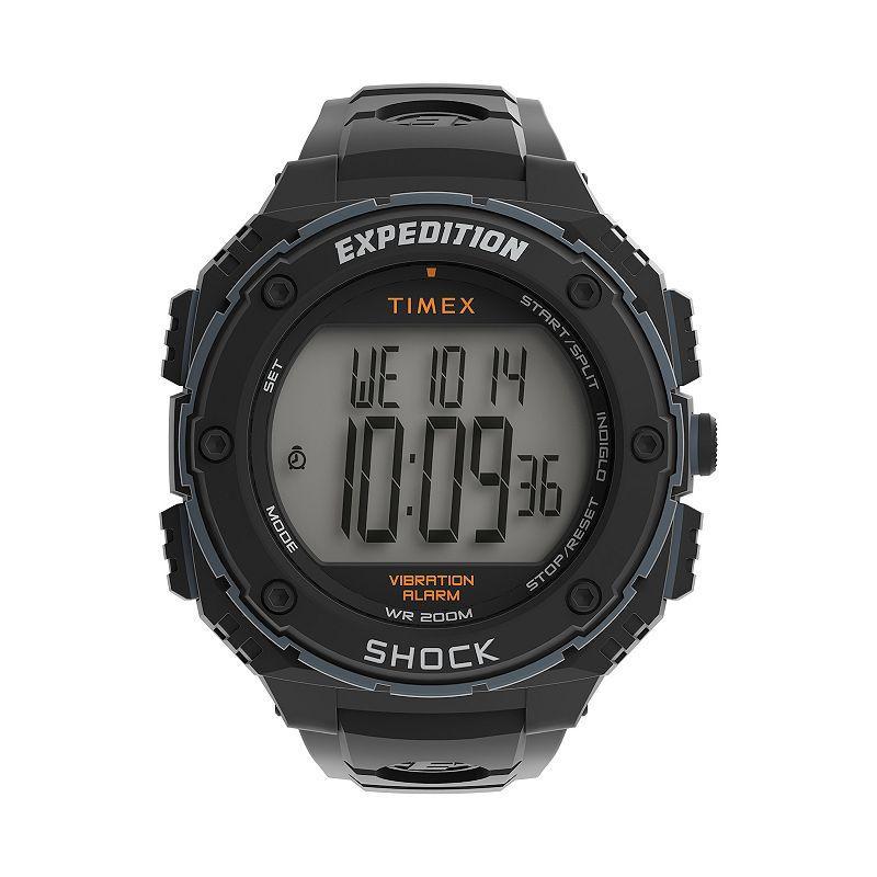 Timex Mens Expedition Shock XL Digital Watch -TW4B24000JT, Black Product Image