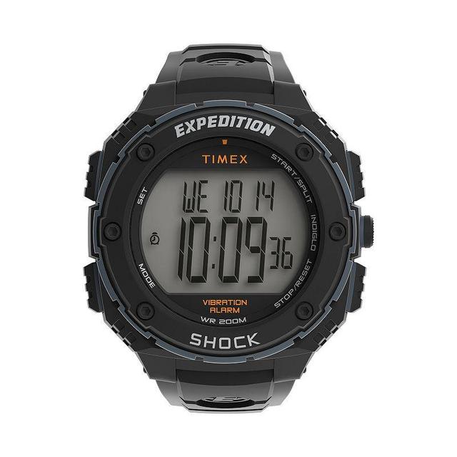 Timex Mens Expedition Shock XL Digital Watch -TW4B24000JT, Black Product Image