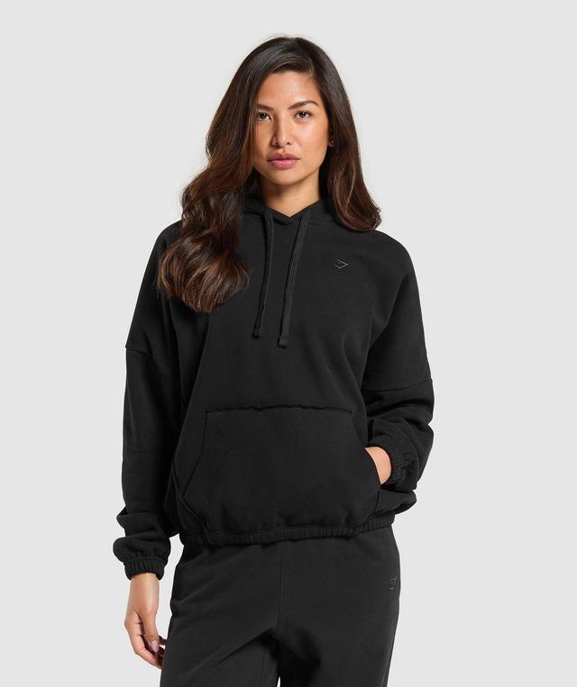 Fleece Oversized Hoodie Product Image