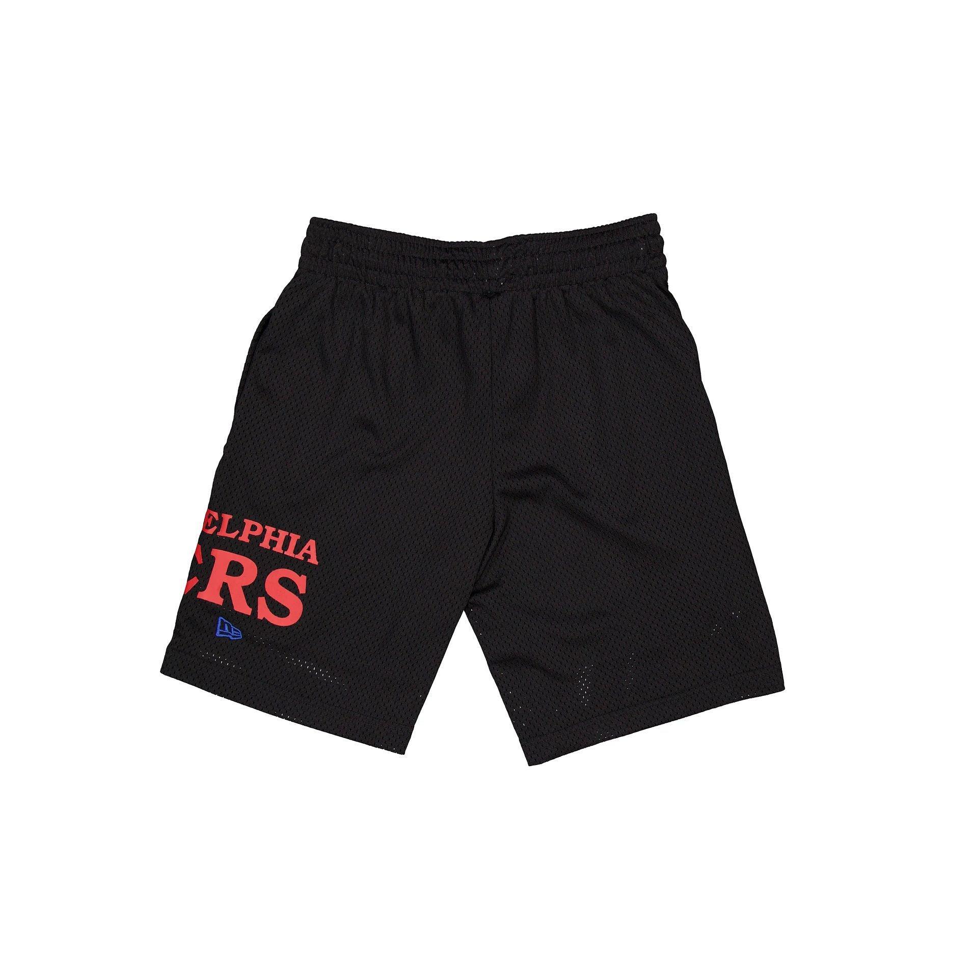 Philadelphia 76ers Mesh Shorts Male Product Image