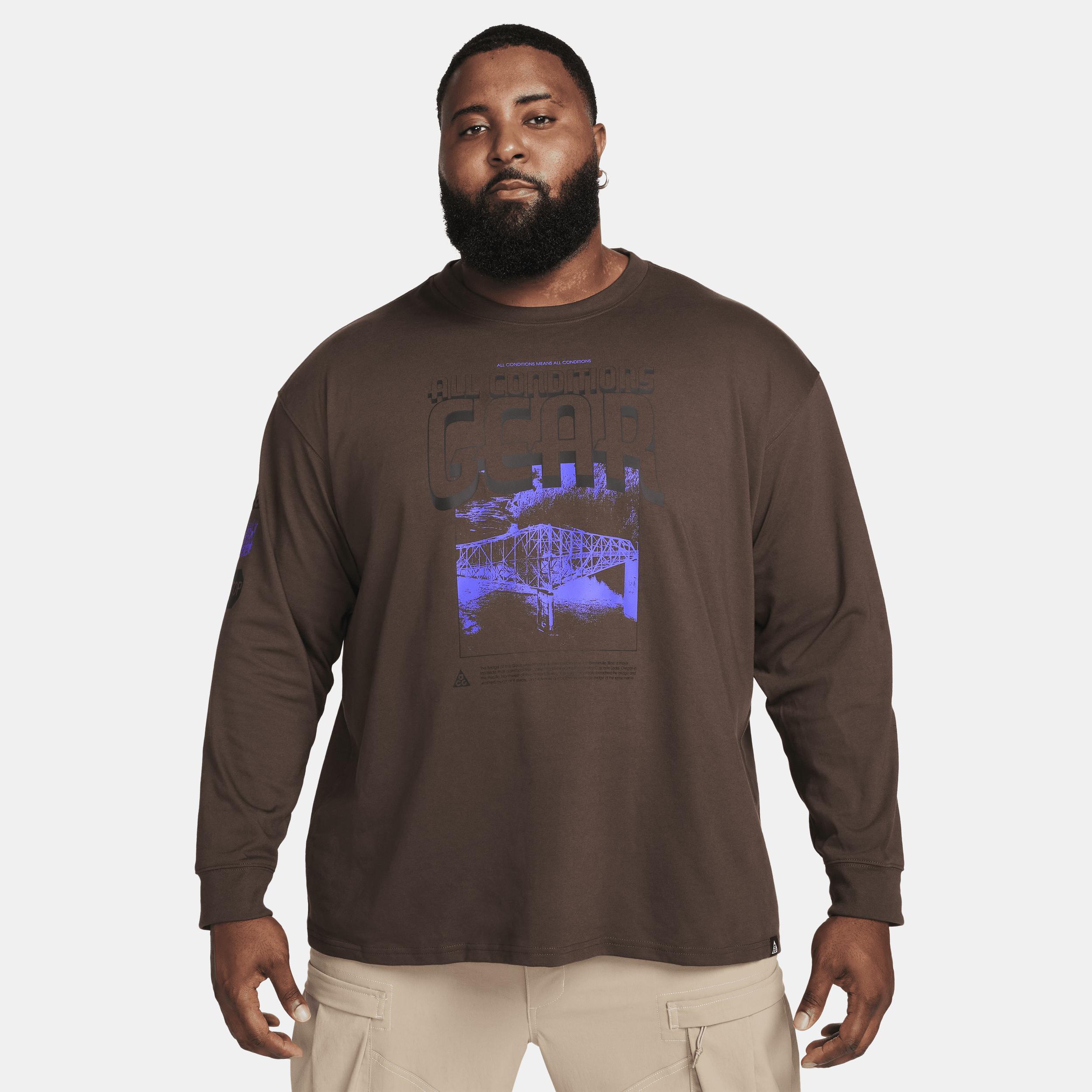 Men's Nike ACG Long-Sleeve T-Shirt Product Image