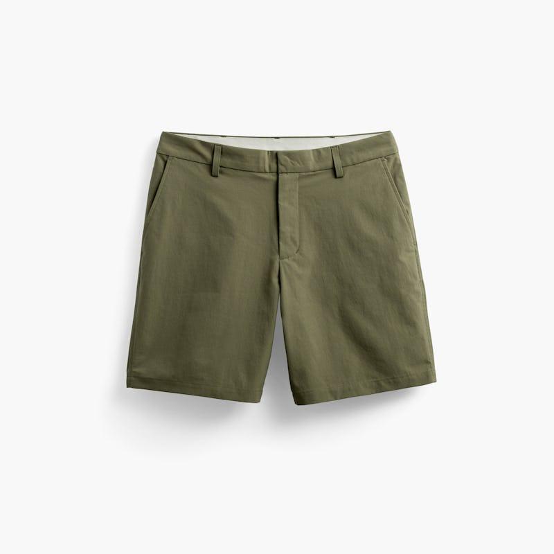 Olive  Men's Pace Poplin Short Product Image