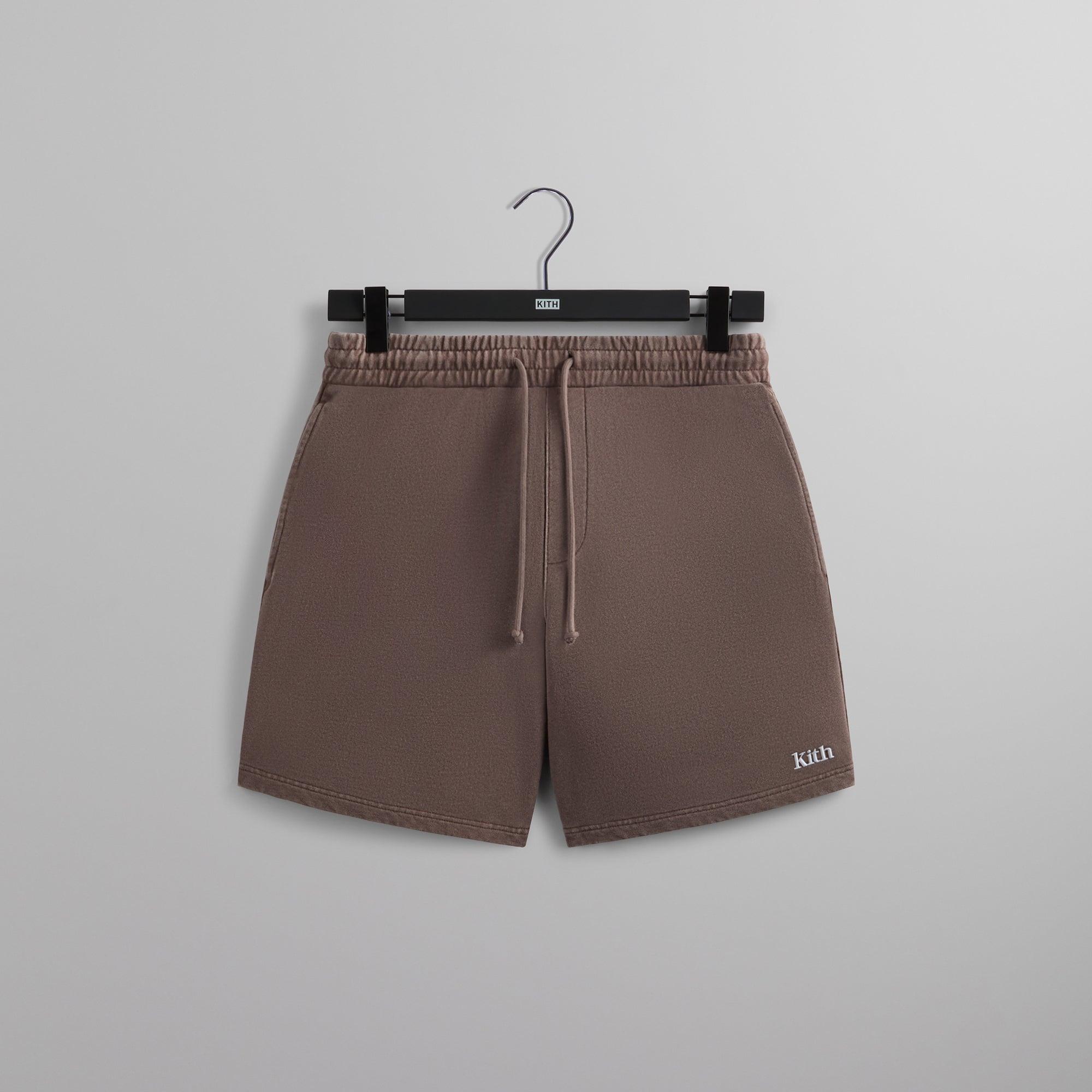 Kith Curtis Short - Aubergine Male Product Image