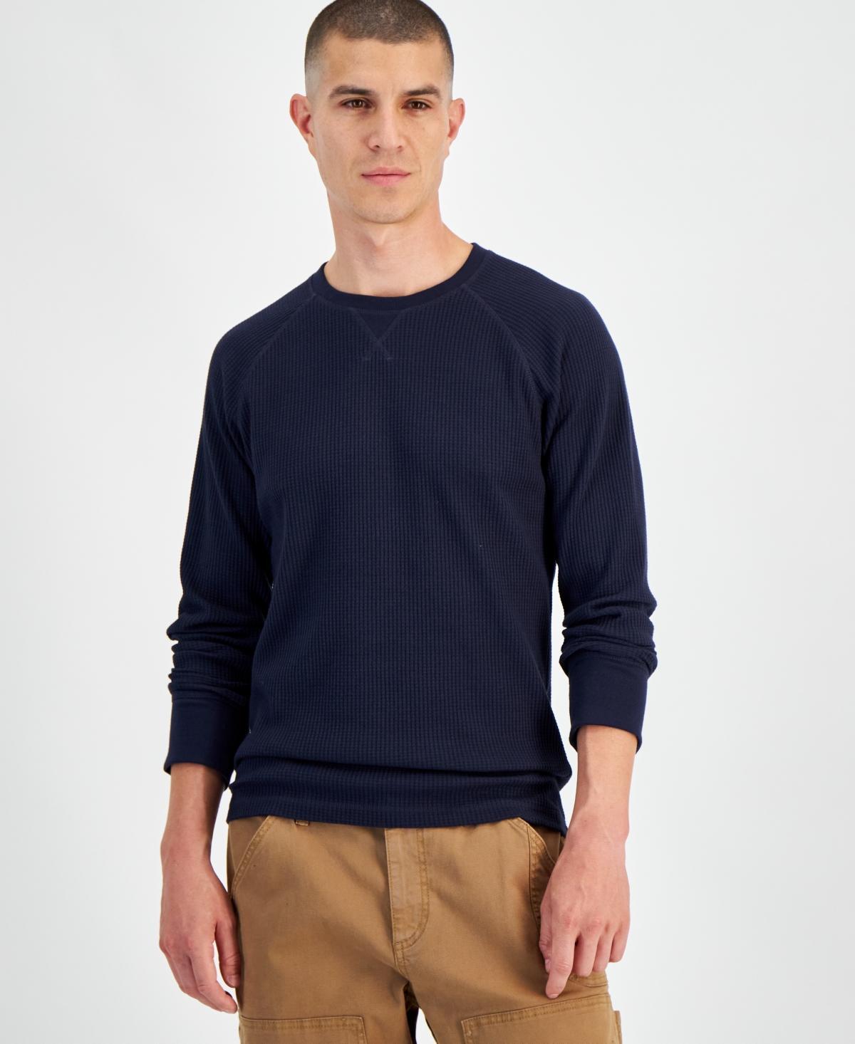 Sun + Stone Mens Long-Sleeve Thermal Shirt, Created for Macys Product Image