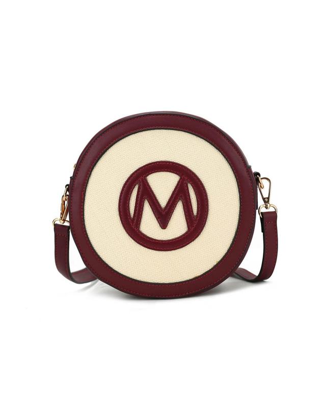 Mkf Collection Acacia Womens Round Crossbody Bag by Mia K Product Image