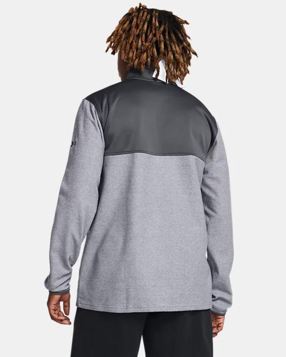 Men's UA ColdGear® Infrared Collegiate ¼ Zip Product Image