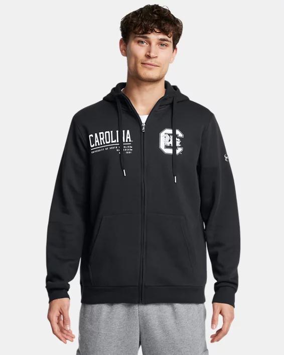 Mens UA Rival Collegiate Full-Zip Hoodie Product Image