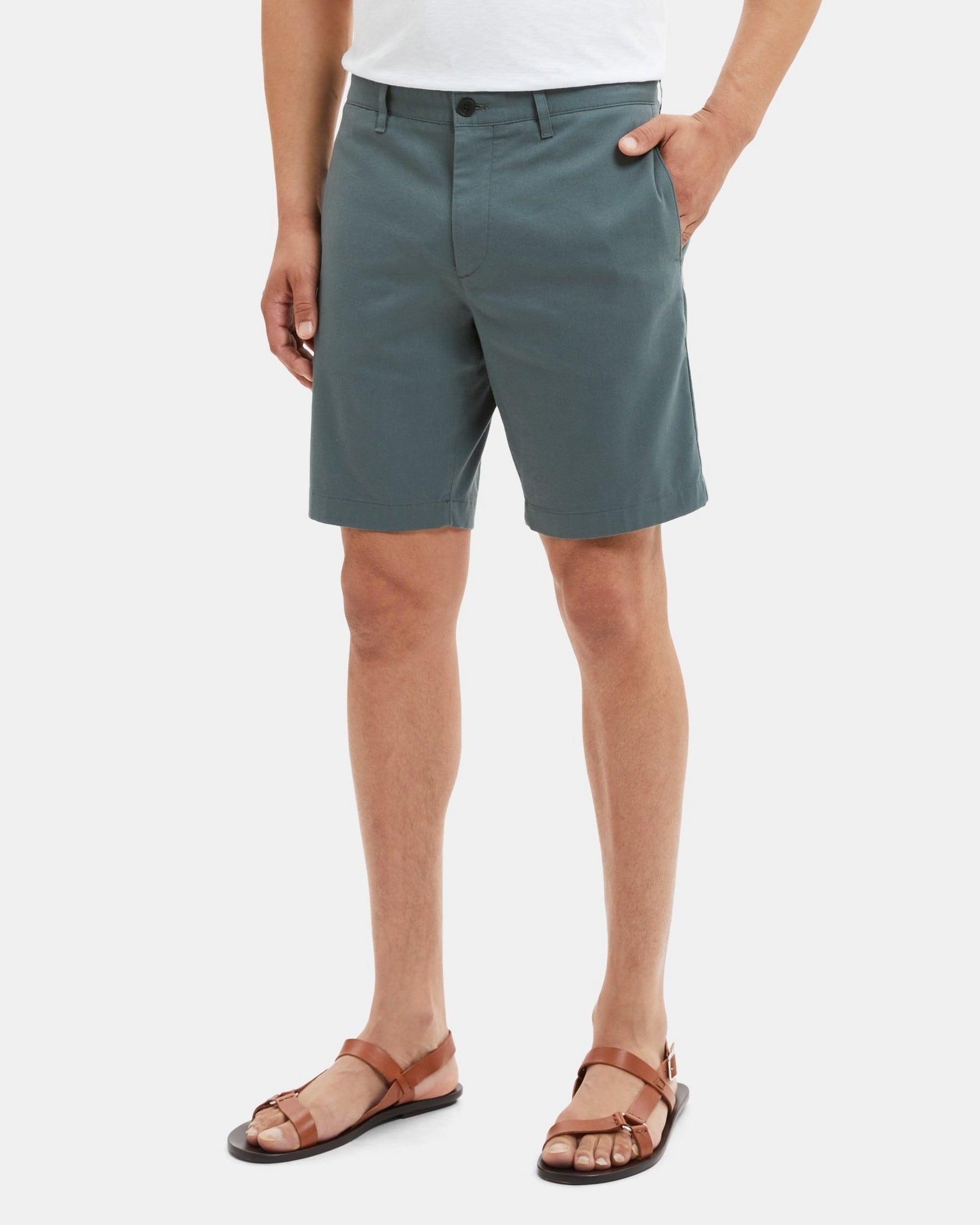 Classic-Fit Short in Cotton Twill Product Image