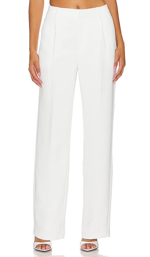 Good American Suiting Column Trouser Size 12, 24. Product Image