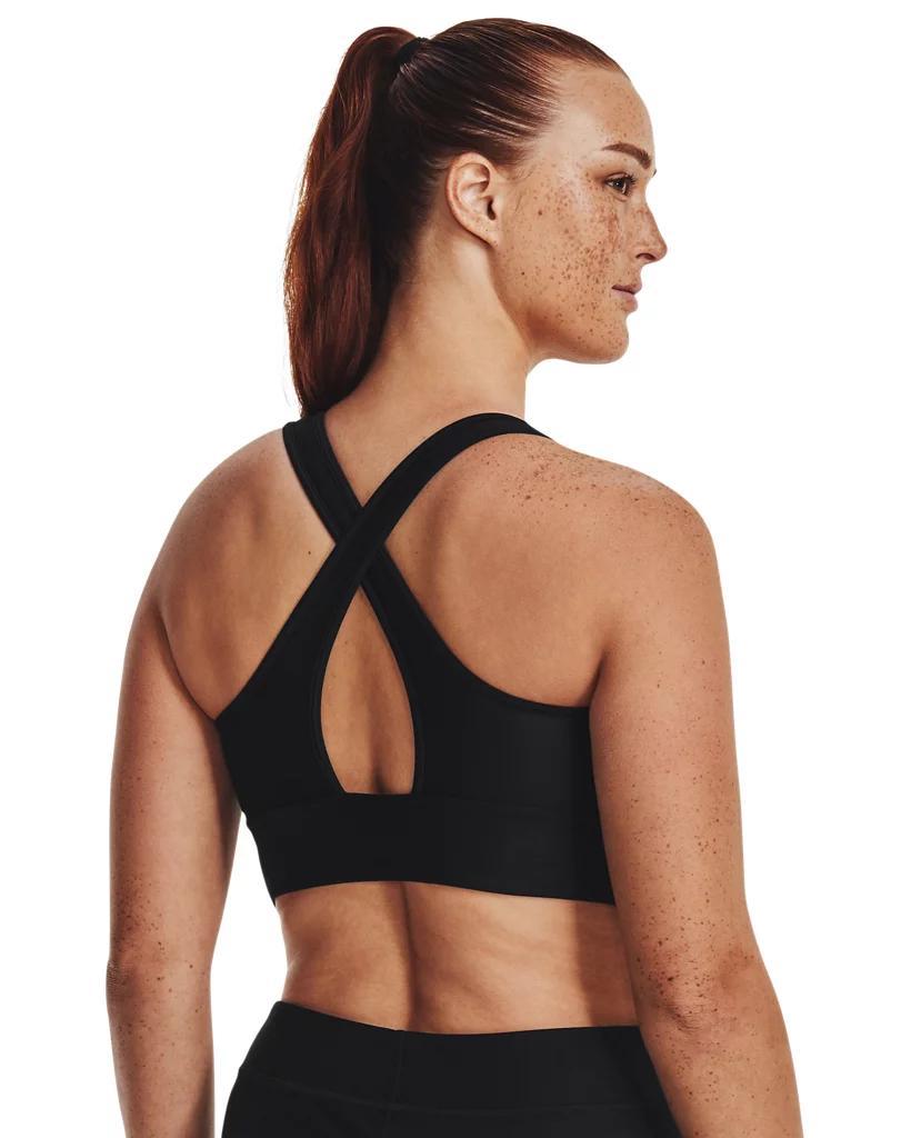 Women's UA Crossback Longline Sports Bra Product Image