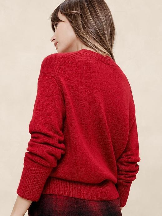 Cozy Pullover Sweater Product Image