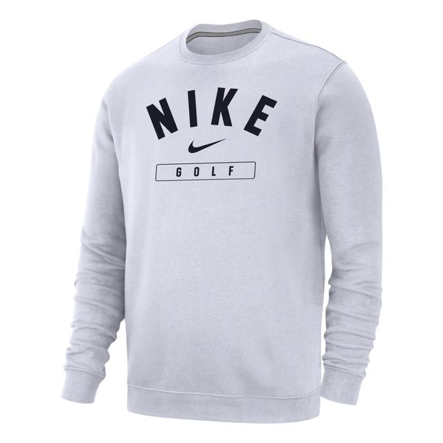 Nike Men's Golf Crew-Neck Sweatshirt Product Image