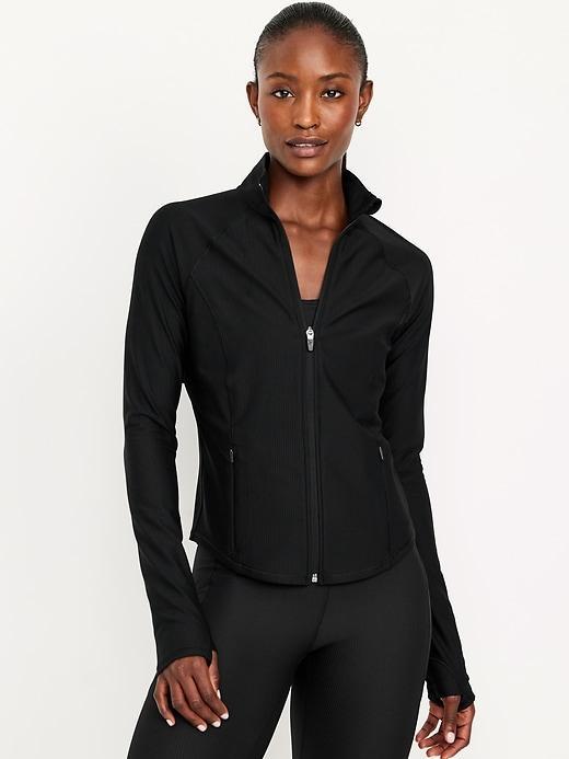 PowerSoft Rib Full Zip Product Image