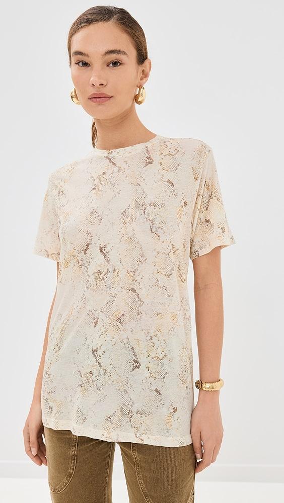 Isabel Marant Zewel Tee Shirt | Shopbop Product Image