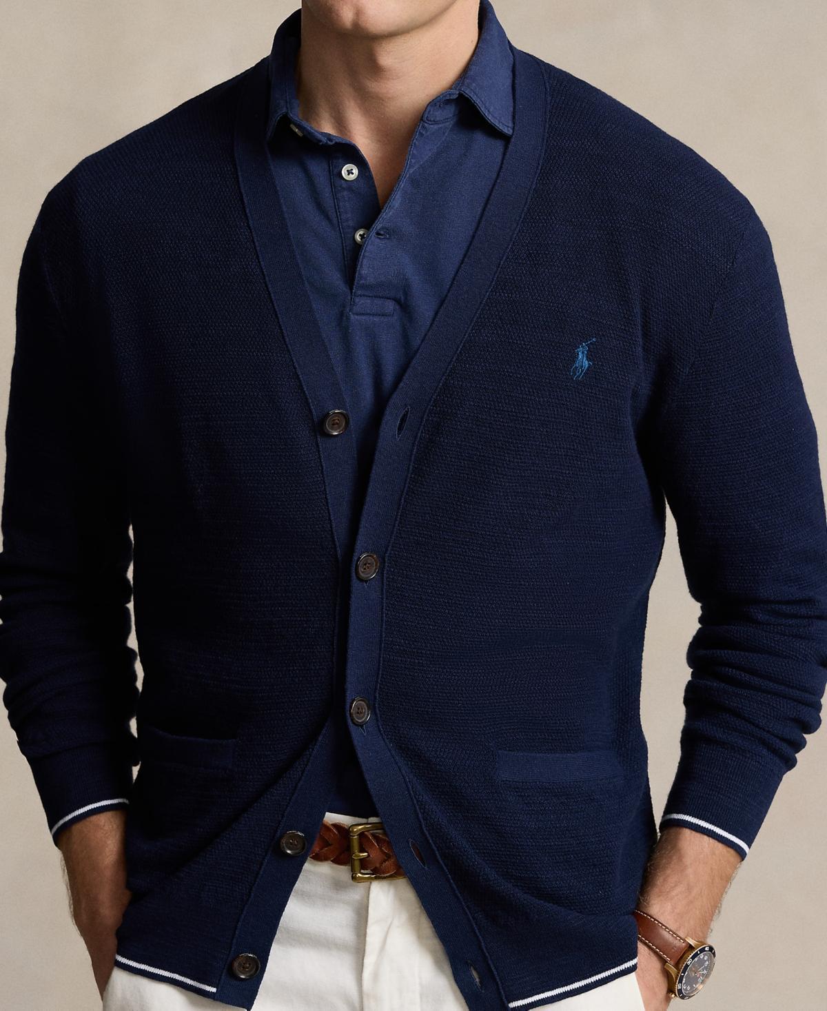 Cotton Carignan In Bright Navy Product Image