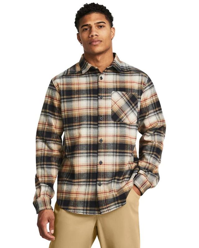 Men's UA Expanse Flannel Shirt Product Image