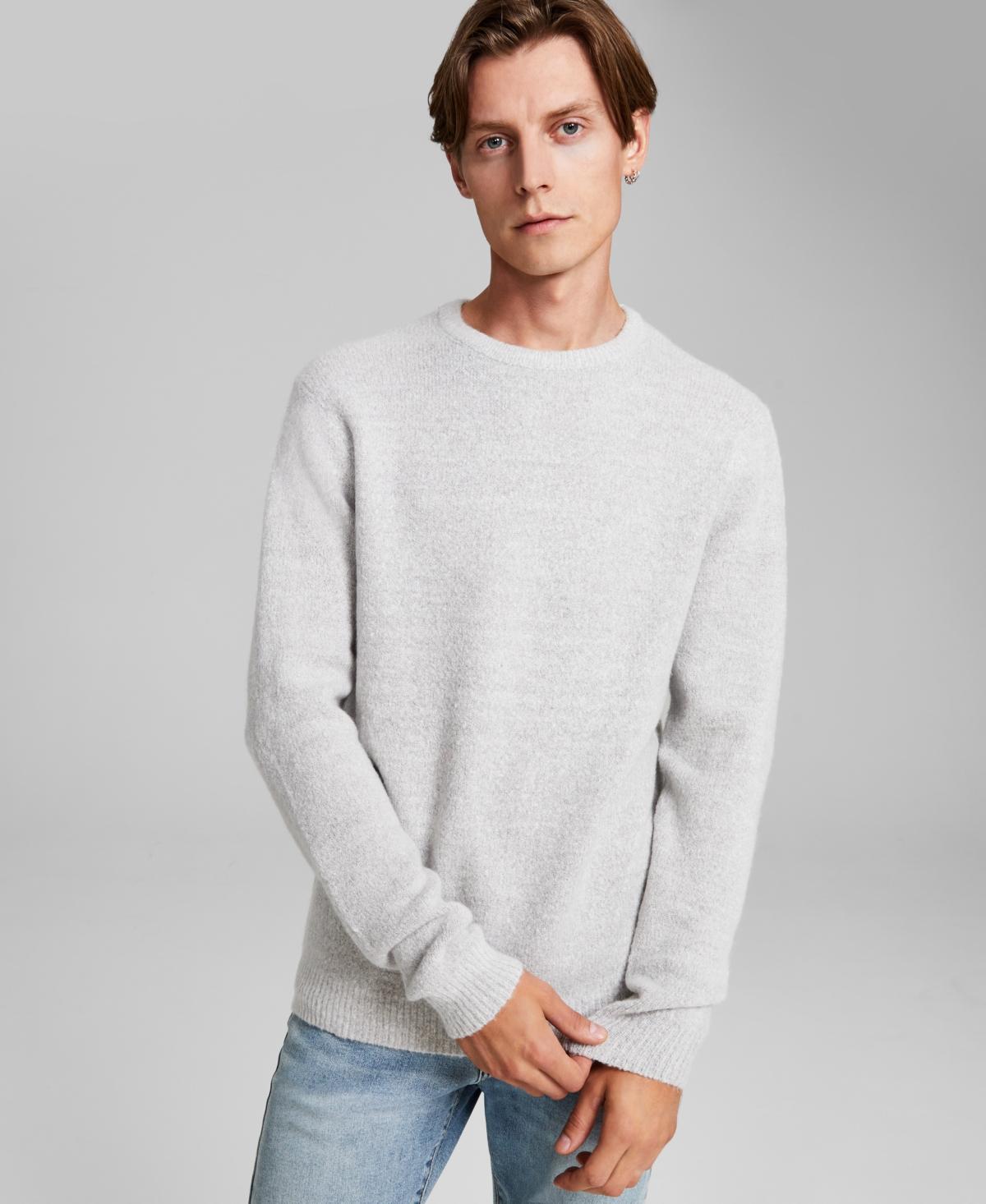 And Now This Mens Regular-Fit Boucle Sweater, Created for Macys Product Image