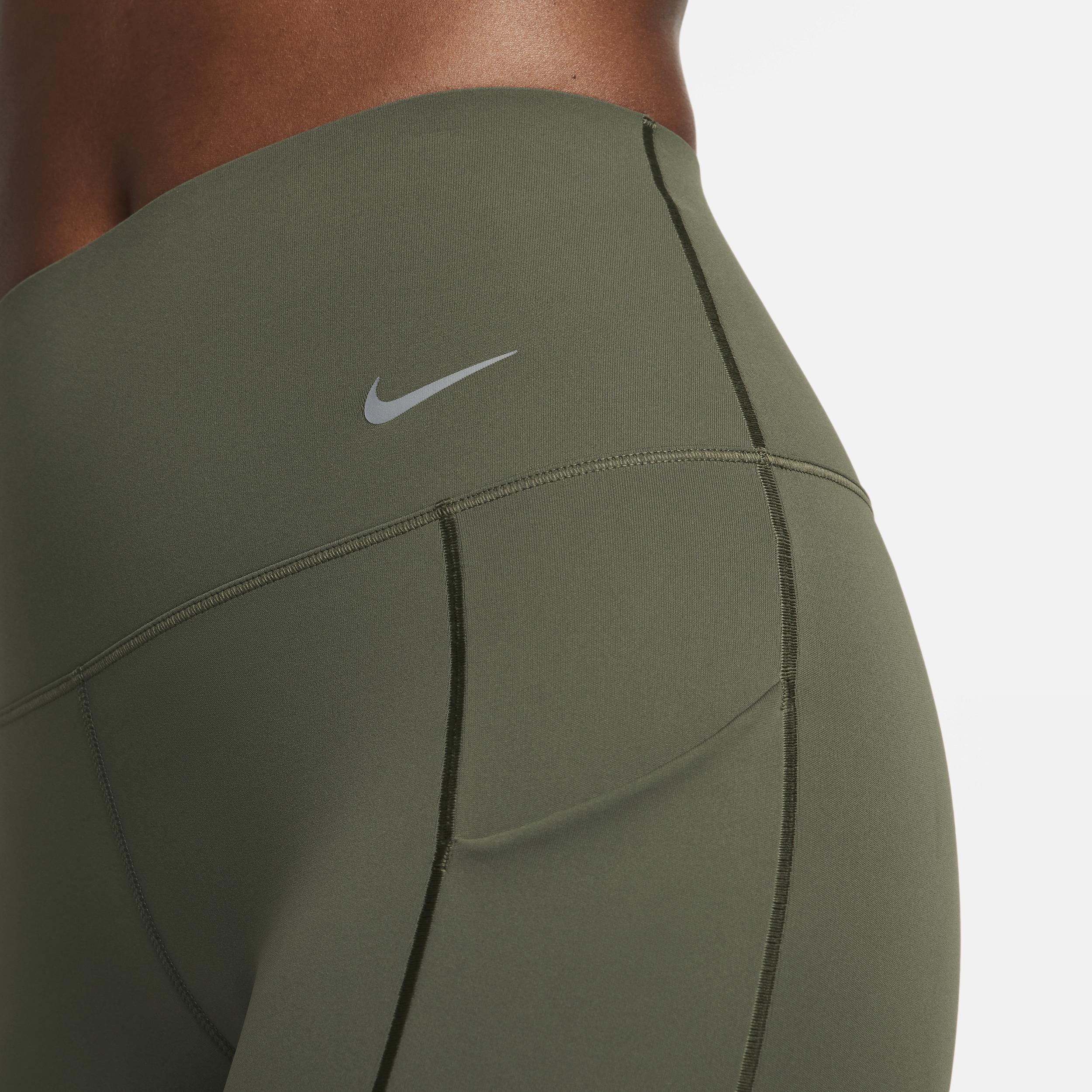 Nike Women's Universa Medium-Support High-Waisted 7/8 Leggings with Pockets Product Image