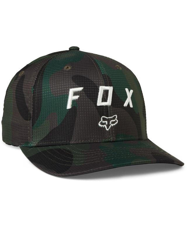 Mens Fox Green Vzns Camo Tech Flex Hat Product Image