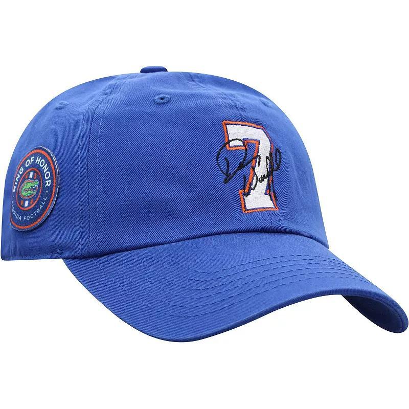 Mens Top of The World Danny Wuerffel Royal Florida Gators Ring of Honor Adjustable Hat Product Image