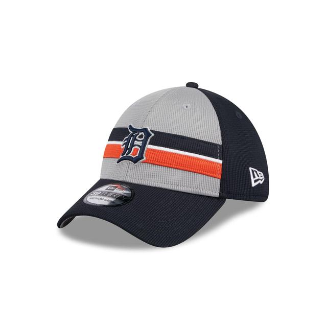 Detroit Tigers 2024 Batting Practice 39THIRTY Stretch Fit Hat Male Product Image