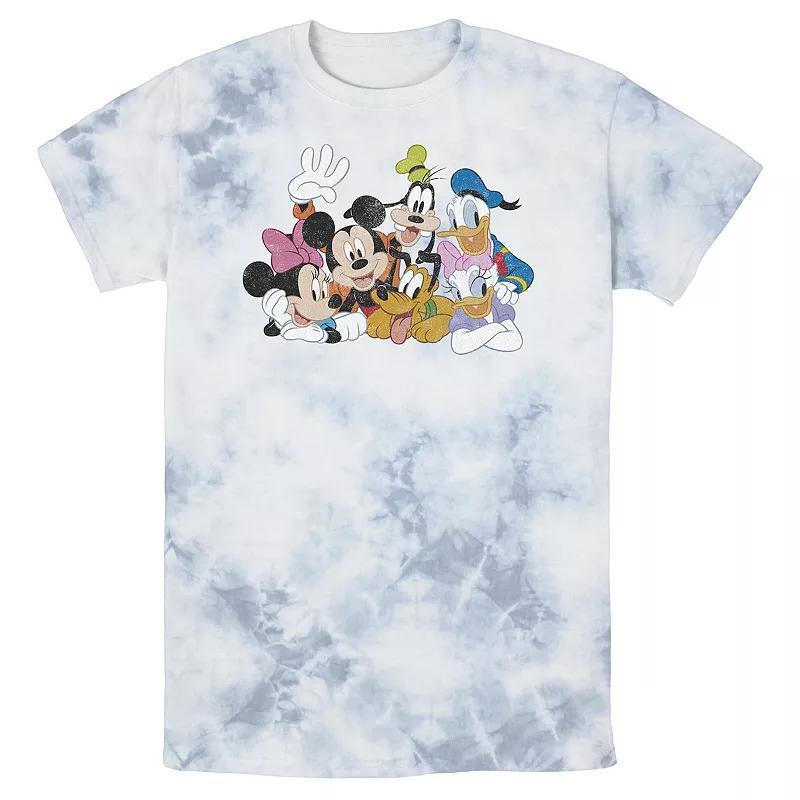 Mens Disney Mickey Classic Characters Wash Tee Product Image