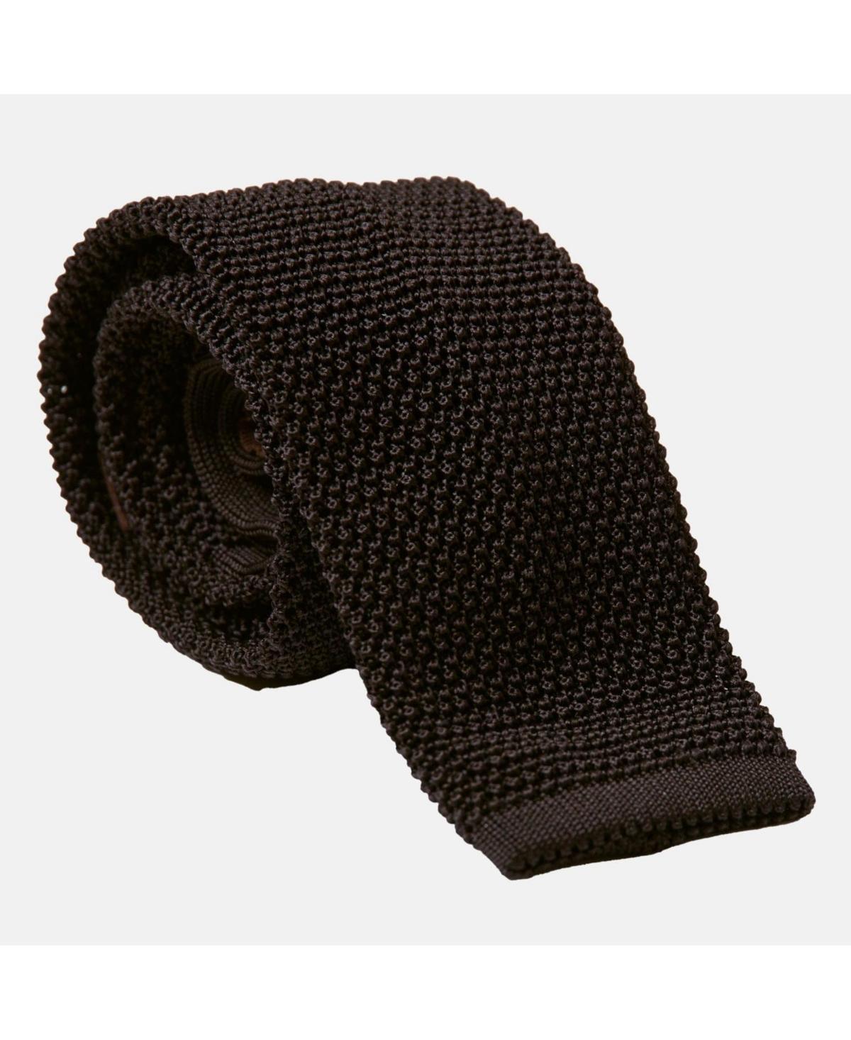 Elizabetta Mens Parisi - Knitted Silk Tie for Men Product Image