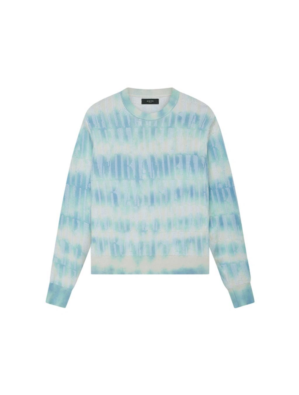 Crew Neck Sweatshirt In Blue Product Image